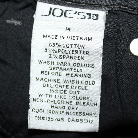 Joes Jeans Gray Skinny - Picture 6 of 6